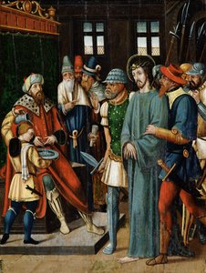 Jesús ante Pilato de French School